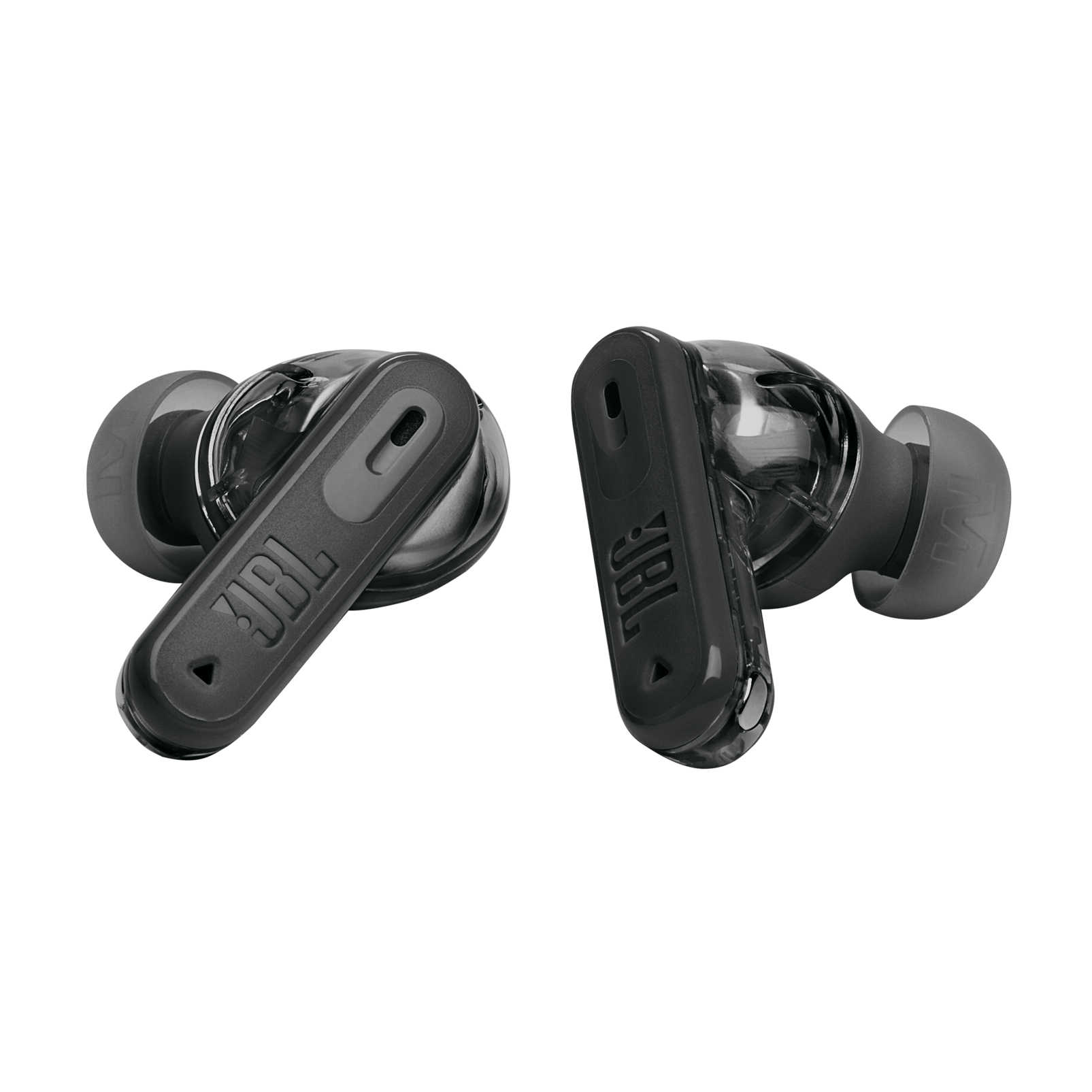 JBL Tune Beam 2 Ghost Edition - Ghost Black - True Wireless Noise Cancelling Earbuds - Detailshot 4